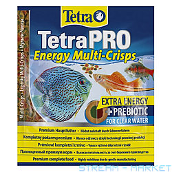 Корм сухой Tetra PRO Energy Multi-Crisps для аквариумных рыб чипсы...