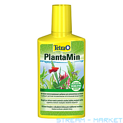Удобрение Tetra PlantaMin для зеленых аквариумных растений с железом 250мл на...