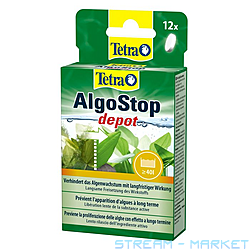 Средство Tetra Algostop для аквариума против водорослей 12 таблеток на...