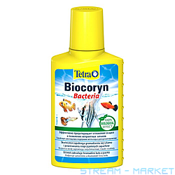 Средство Tetra Aqua Biocoryn для разложения органики 100мл