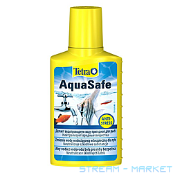 Средство Tetra Aqua Safe для подготовки воды в аквариуме 100мл на...