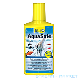 Средство Tetra Aqua Safe для подготовки воды в аквариуме 250мл на...