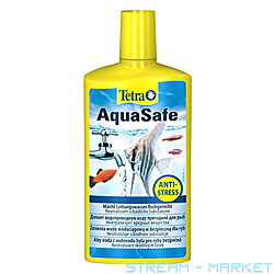 Средство Tetra Aqua Safe для подготовки воды в аквариуме 500мл на...