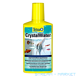 Средство Tetra Crystal Water для аквариума от помутнения воды 250мл на...