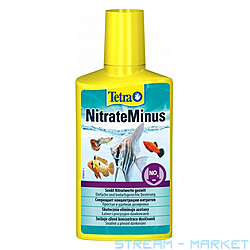Средство Tetra Aqua NitratMin для уменьшения нитратов в аквариуме...