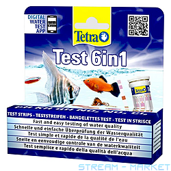   Tetra Test 6in1     ...