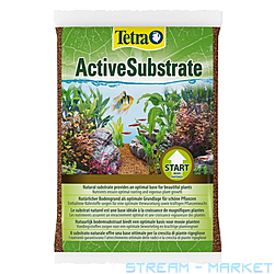Субстрат Tetra Active Substrate для аквариума с растениями 3л