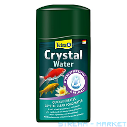 Засіб Tetra Pond Crystal Water для ставка для очищення води 1л на...