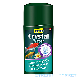 Засіб Tetra Pond Crystal Water для ставка для очищення води 250мл на...