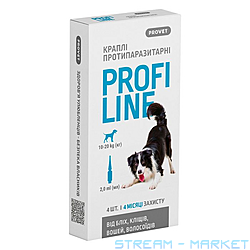   Provet PROFILINE   10-20  4  ...