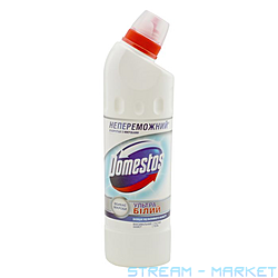 Засіб дезінфікуючий Domestos Ультра Білий 750мл