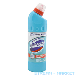 Средство дезинфицирующее Domestos Атлантик 750мл