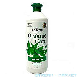 Шампунь Dallas Organic Крапива 900г