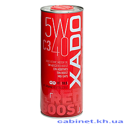   Xado Atomic Oil 5W-40 C3 RED BOOST 