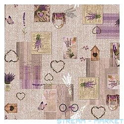 Клеенка для стола Dariana 1.35х25м ES1189-7
