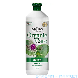 Шампунь Dallas Organic Лопух 900г