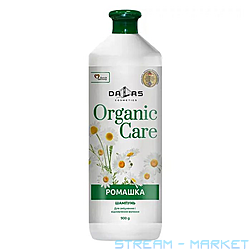 Шампунь Dallas Organic Ромашка 900г