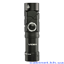 ˳������ ����������� Videx VLF-A244RH 600Lm 5000K WHITE ���� RED LED Li-ion 16340...