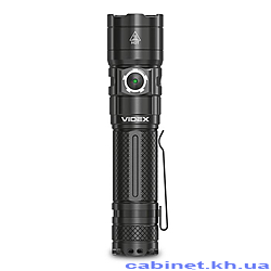 Фонарик светодиодный Videx VLF-A406 4000Lm 6500K Li-ion 21700...