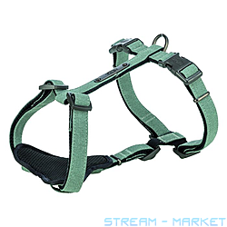 Шлей Trixie CityStyle H-harness для собак хлопок XS–S 30–44см 10мм...