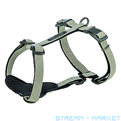 Шлей Trixie CityStyle H-harness для собак хлопок XS–S 30–44см 10мм...