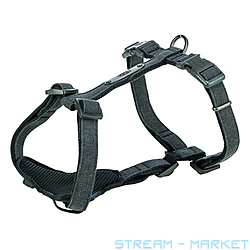 Шлей Trixie CityStyle H-harness для собак хлопок XS–S 30–44см 10мм...