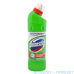 Средство дезинфицирующее Domestos хвойная свежесть 750мл