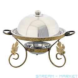 Садж для шашлыка 36см блюдо крышка миска для углей Египет