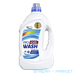 Гель для стирки PRO WASH Универсальный 4л