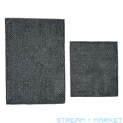 Набір килимків у ванну кімнату Dariana АНАНАС 50х50 плюс 50х80...