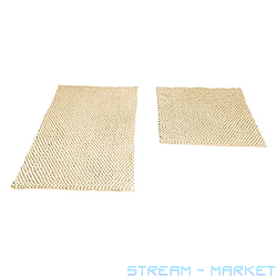 Набір килимків у ванну кімнату Dariana АНАНАС 50х50 плюс 50х80...