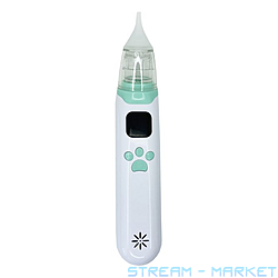 Назальный аспиратор Мегазайка 0726 электронный