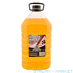 Омыватель для стекла NitroX зимний -22 Дыня 5л