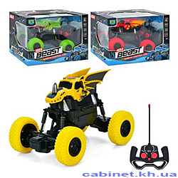 Джип на радіокеруванні 26х18х15см