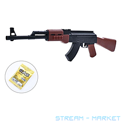 Автомат із водяними кульками 21х63х5см