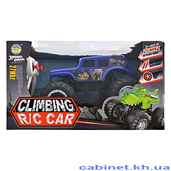 Джип на радиоуправлении резиновые колеса 20см