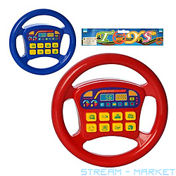 Кермо музичне 22х27х3.5см