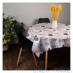 Скатерть для стола Dariana 135х100см 0634-2 на флизелиновой основе