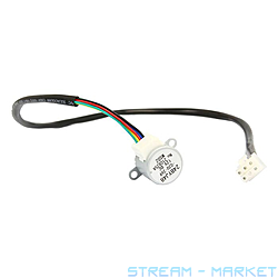 Кроковий моторчик інверторного генератора 5 пінів