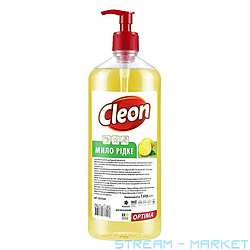 Мило рідке Cleon OPTIMA лимон 1л