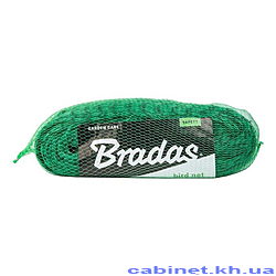 Сетка защитная Bradas BIRD NET 7гм2 19х19мм 3х5м