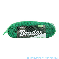 Сетка защитная Bradas BIRD NET 7гм2 19х19мм 5х5м