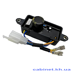Регулятор напруги AVR для генератора 2-3.5 KW-220В пластик
