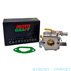 Карбюратор бензопилы Motograff GL 45005200
