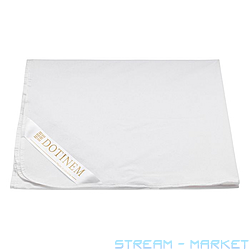 Наматрасник Dotinem WATERPROOF 200х220см с 4 резинками упаковка пакет...