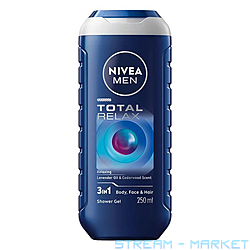 ���� ��� ���� Nivea Men ������ ������������ 3�1 250��
