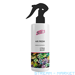 Парфюмированный освежитель воздуха Sila Citrus boost 400мл