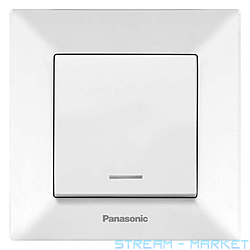  Panasonic Arkedia slim WNTC0002-2WH-UA   ...
