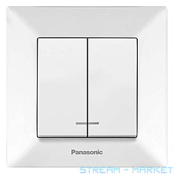  Panasonic Arkedia slim WNTC00010-2WH-UA   ...