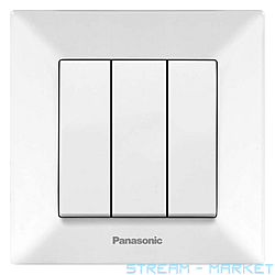  Panasonic Arkedia slim WNTC0015-2WH-UA ...